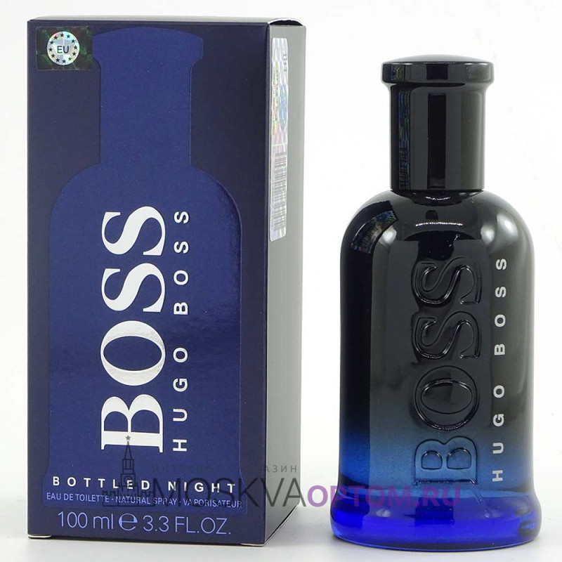 Boss bottled night edt cheap 100 ml